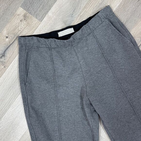 Everlane The Dream Pant Knit Crop Pants Heather Grey Small - Picture 5 of 14